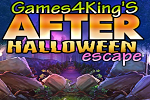 G4K After Halloween Escape