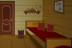 Wooden Basement Room Escape