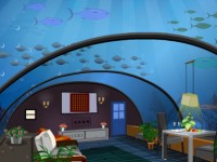 Underwater Restaurant Escape