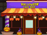 Halloween Cake Shop Escape