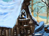 The Frozen Sleigh-Watcher House Escape