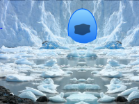 Penguin Ice Cave Escape