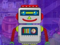 Find My Retro Robot Toy