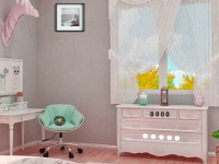 Cute Girl Pink Room Escape