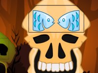 Brown Skull Forest Escape