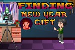 Finding New Year Gift