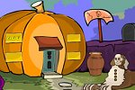 Garden Pumpkin House Escape