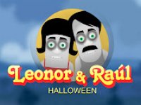 Leonor and Raul Halloween