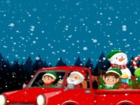 Find Car Key For Santa Claus