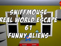 Sniffmouse Real World Escape 61 Funny Aliens Reborn