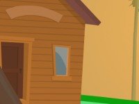 Cat Wood House Escape
