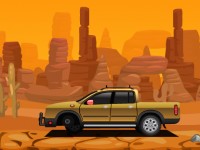 Egyptian Desert Car Escape