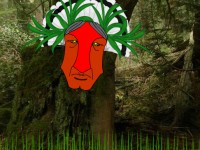 Red Indian Forest Escape