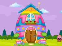 Egg House Smiley Escape