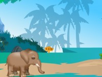 Funny Elephant Adventure